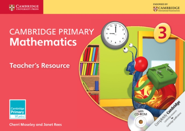 Cambridge Primary Mathematics Stage 3 Teacher's Resource with CD-ROM, Multiple-component retail product, part(s) enclose Book