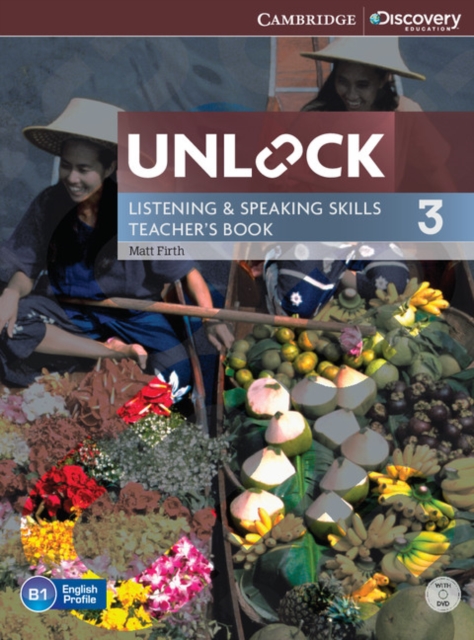 Unlock Level 3 Listening and Speaking Skills Teacher's Book with DVD, Mixed media product Book