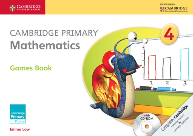 Cambridge Primary Mathematics Stage 4 Games Book with CD-ROM, Multiple-component retail product, part(s) enclose Book