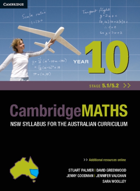 Cambridge Mathematics NSW Syllabus for the Australian Curriculum Year 10 5.1 and 5.2 and Hotmaths Bundle, Mixed media product Book