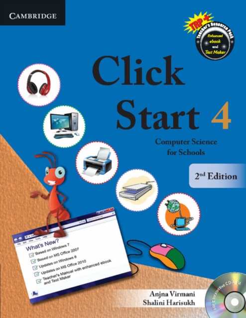 Click Start Level 4 Student's Book with CD-ROM : Computer Science for Schools, Mixed media product Book