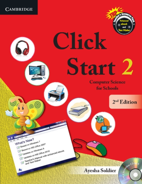 Click Start Level 2 Student's Book with CD-ROM : Computer Science for Schools, Mixed media product Book