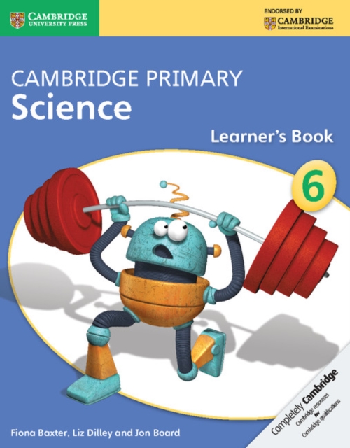Cambridge Primary Science Stage 6 Learner's Book 6, Paperback / softback Book