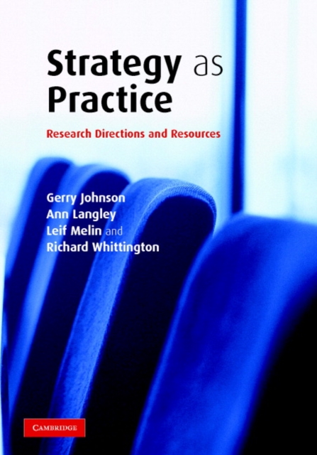 Strategy as Practice : Research Directions and Resources, EPUB eBook