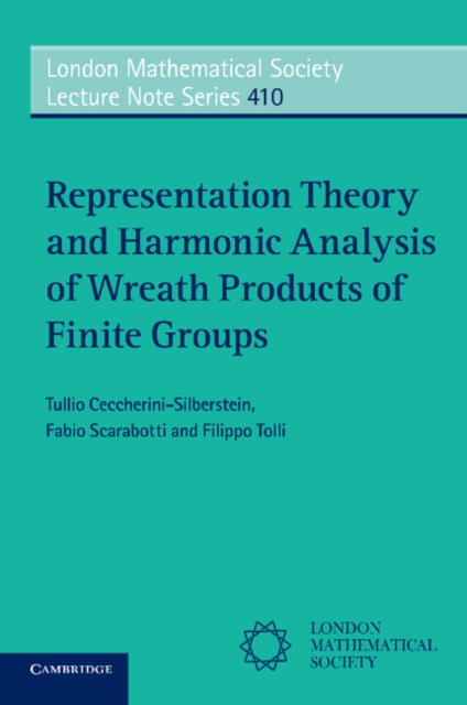 Representation Theory and Harmonic Analysis of Wreath Products of Finite Groups, EPUB eBook