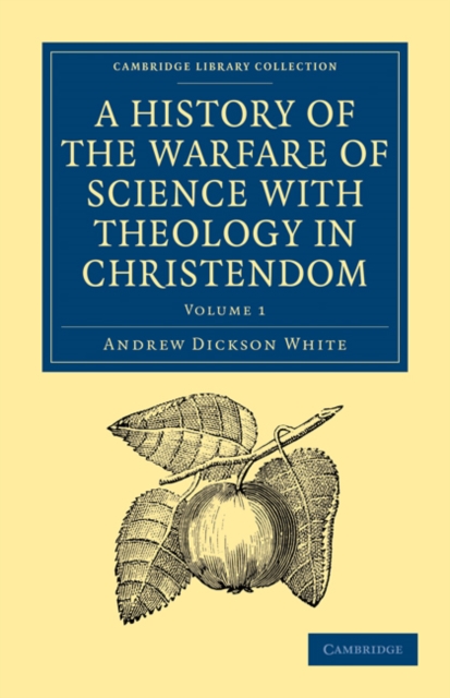 A History of the Warfare of Science with Theology in Christendom 2 Volume Paperback Set, Mixed media product Book