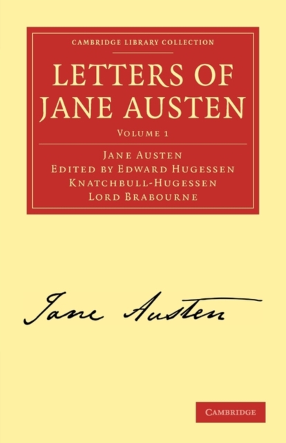 Letters of Jane Austen, Paperback / softback Book