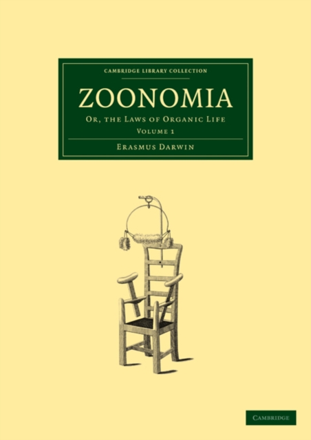 Zoonomia 2 Volume Paperback Set : Or, the Laws of Organic Life, Mixed media product Book