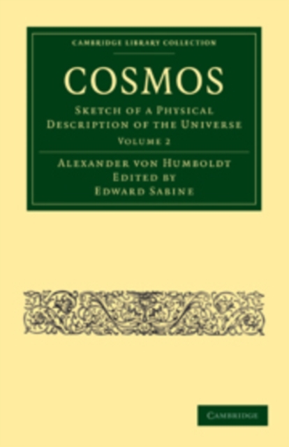 Cosmos : Sketch of a Physical Description of the Universe, Paperback / softback Book
