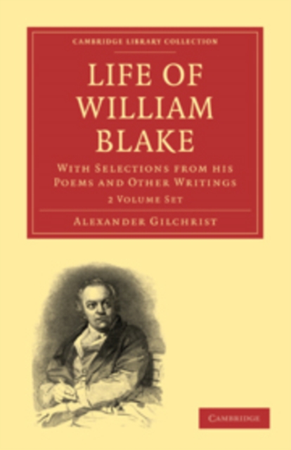 Life of William Blake 2 Volume Paperback Set : With Selections from his Poems and Other Writings, Mixed media product Book