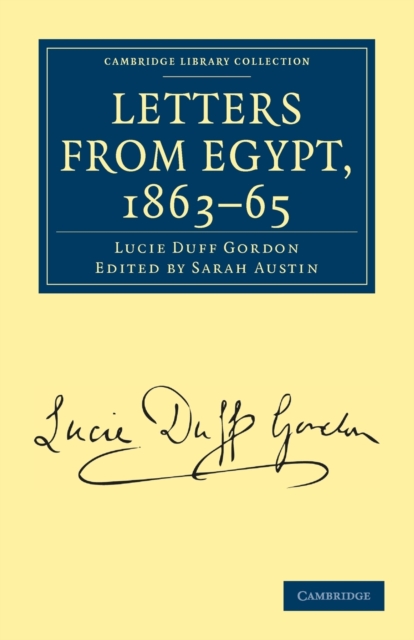 Letters from Egypt, 1863-65, Paperback / softback Book