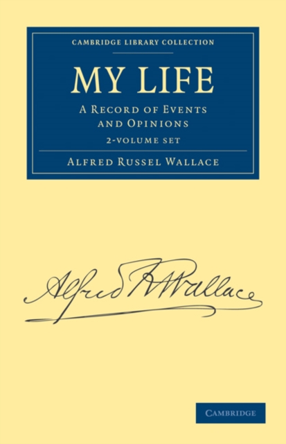 My Life 2 Volume Set : A Record of Events and Opinions, Mixed media product Book
