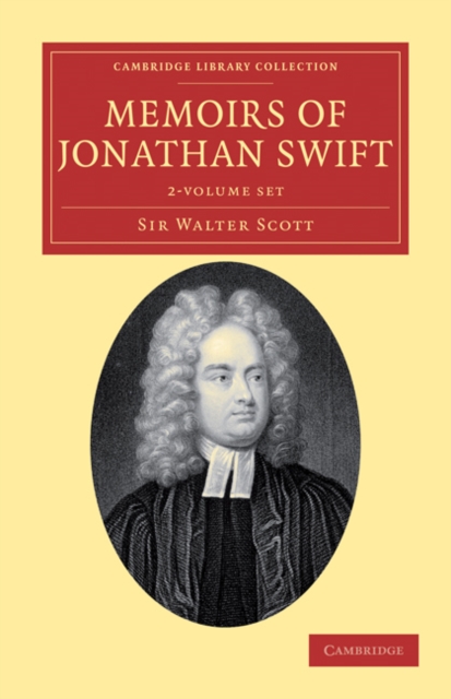 Memoirs of Jonathan Swift, D.D., Dean of St Patrick's, Dublin 2 Volume Set, Mixed media product Book