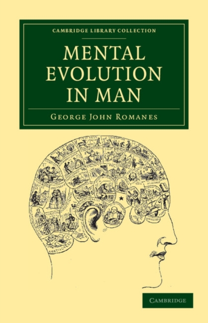 Mental Evolution in Man : Origin of Human Faculty, Paperback / softback Book