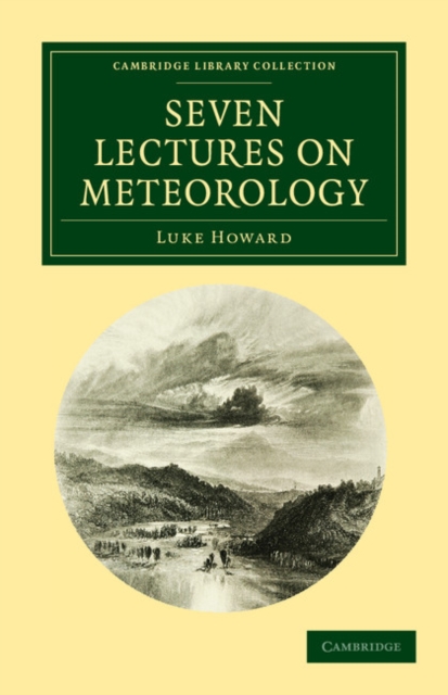 Seven Lectures on Meteorology, Paperback / softback Book