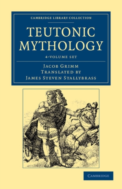Teutonic Mythology 4 Volume Set, Mixed media product Book