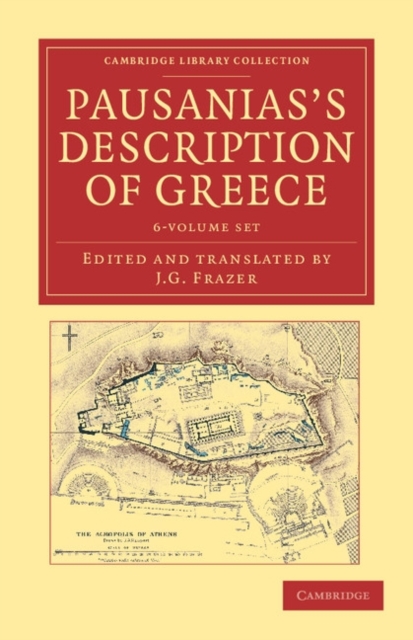 Pausanias's Description of Greece 6 Volume Set, Mixed media product Book