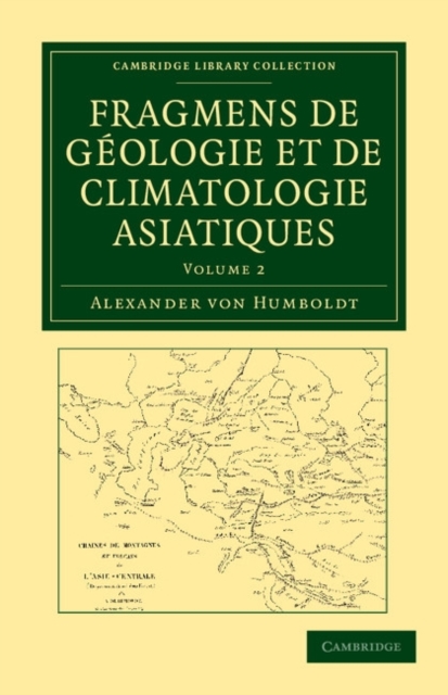 Fragmens de geologie et de climatologie Asiatiques, Paperback / softback Book