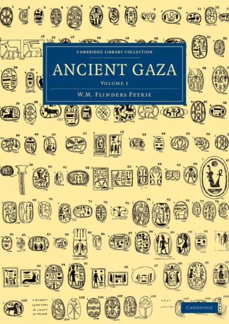 Ancient Gaza: Volume 1, Paperback / softback Book