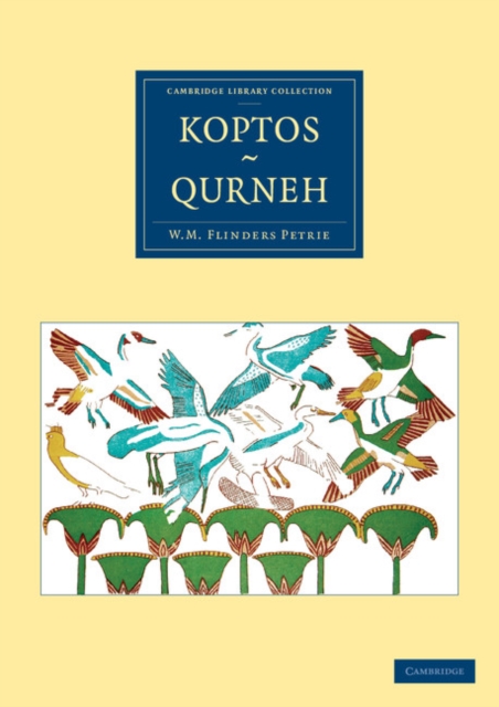 Koptos, Qurneh, Paperback / softback Book