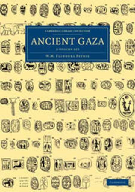 Ancient Gaza 2 Volume Set, Mixed media product Book