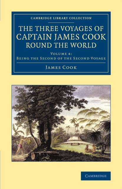 The Three Voyages of Captain James Cook round the World, Paperback / softback Book