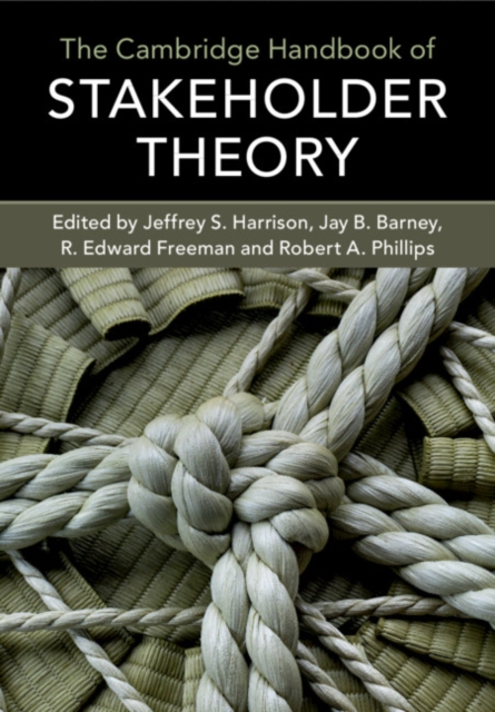 Cambridge Handbook of Stakeholder Theory, EPUB eBook