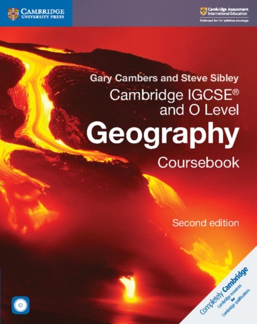 Cambridge IGCSE™ and O Level Geography Coursebook with CD-ROM, Multiple-component retail product, part(s) enclose Book