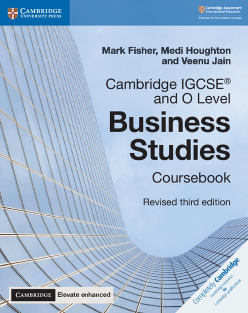 Cambridge IGCSE® and O Level Business Studies Revised Coursebook with Digital Access (2 Years) 3e, Multiple-component retail product Book