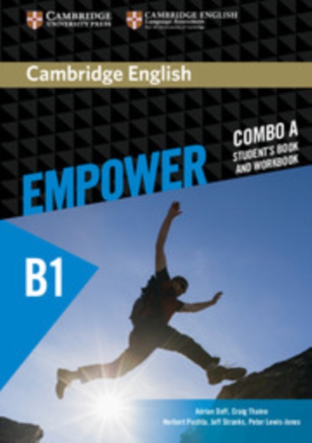 Cambridge English Empower Pre-intermediate Combo A Thai Edition, Mixed media product Book