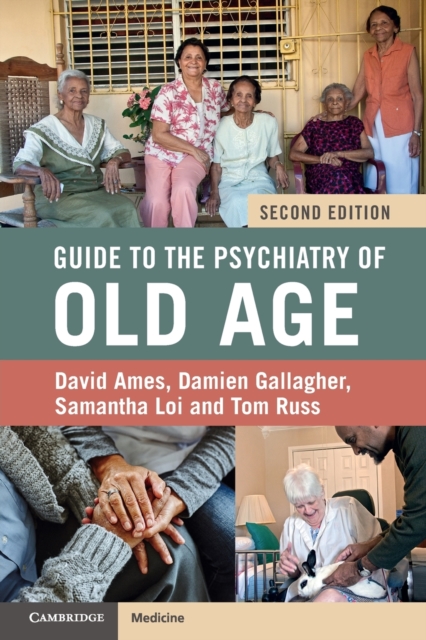 Guide to the Psychiatry of Old Age, Paperback / softback Book