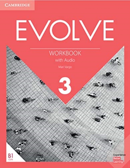 Evolve Level 3 Workbook with Audio, Mixed media product Book