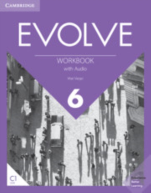 Evolve Level 6 Workbook with Audio, Multiple-component retail product Book