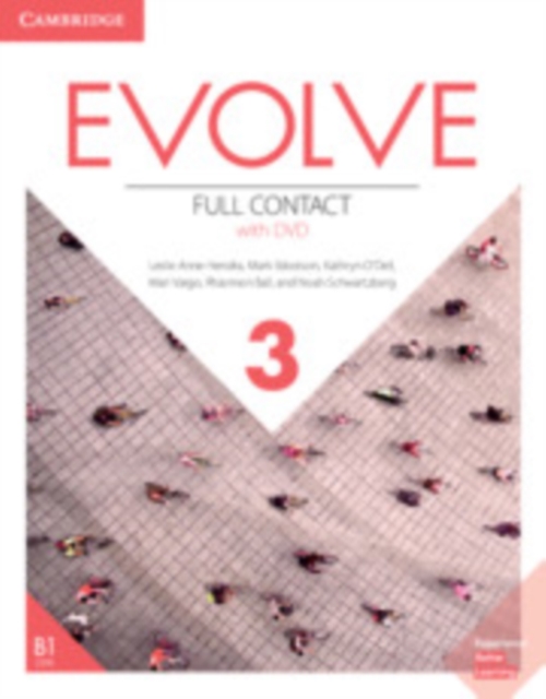 Evolve Level 3 Full Contact with DVD, Multiple-component retail product, part(s) enclose Book