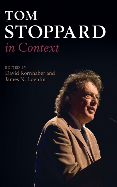 Tom Stoppard in Context, Hardback Book