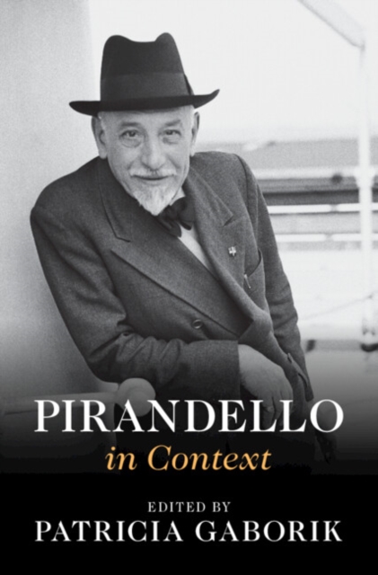 Pirandello in Context, Hardback Book