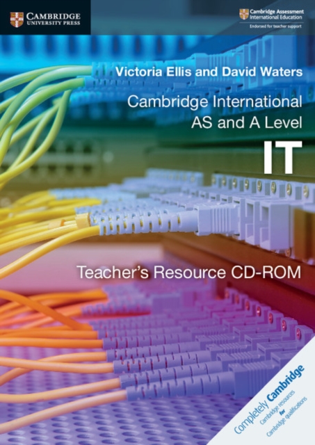 Cambridge International AS and A Level IT Teacher's Resource CD-ROM, CD-ROM Book