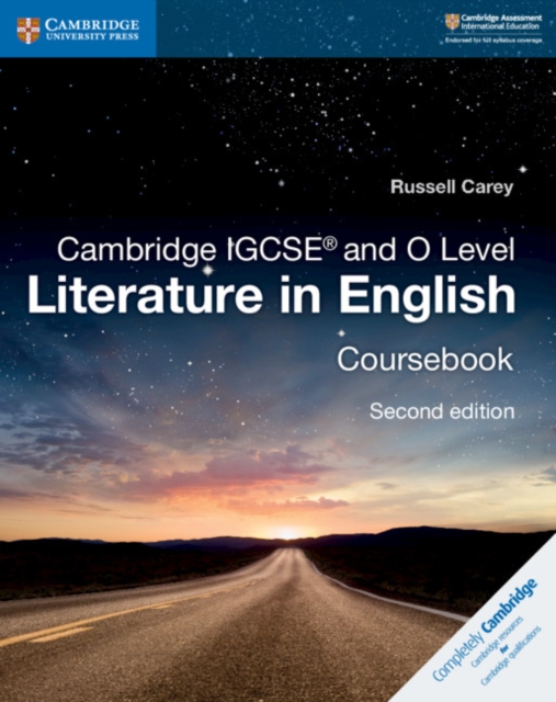 Cambridge IGCSE® and O Level Literature in English Coursebook, Paperback / softback Book