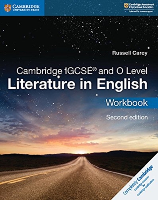Cambridge IGCSE® and O Level Literature in English Workbook, Paperback / softback Book