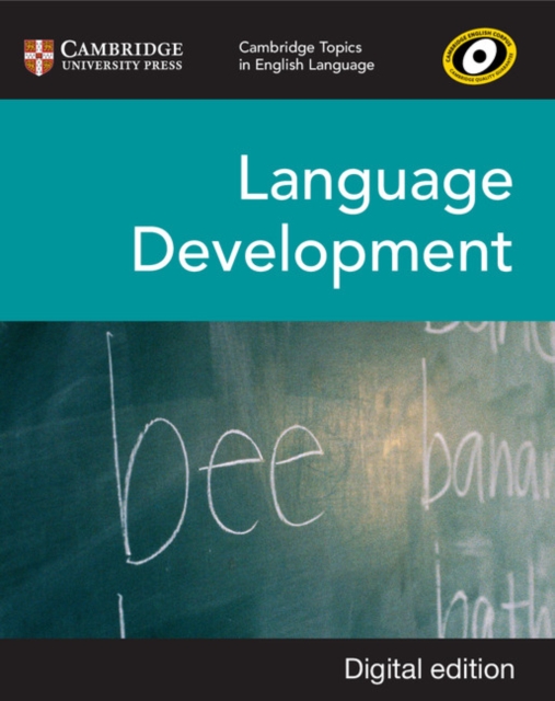 Language Development Digital Edition, EPUB eBook
