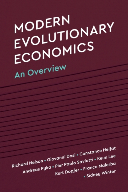 Modern Evolutionary Economics : An Overview, Paperback / softback Book