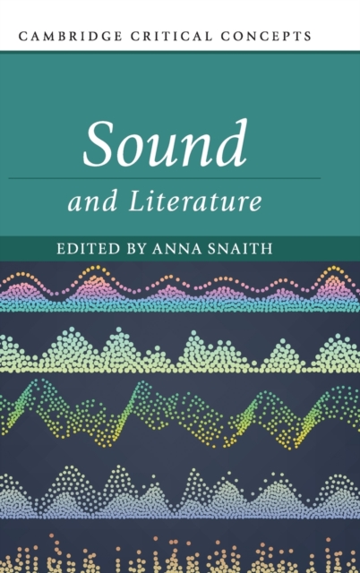 Sound and Literature, Hardback Book