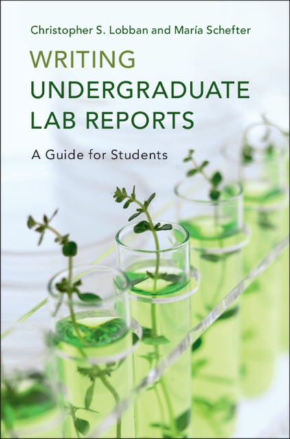 Writing Undergraduate Lab Reports : A Guide for Students, PDF eBook