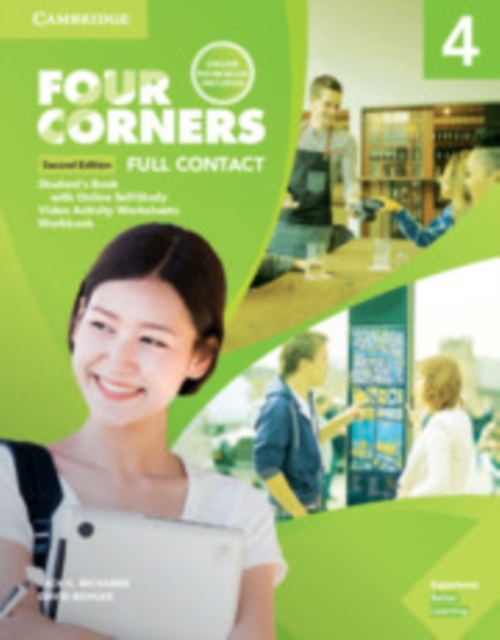 Four Corners Level 4 Super Value Pack (Full Contact with Self-study and Online Workbook), Mixed media product Book
