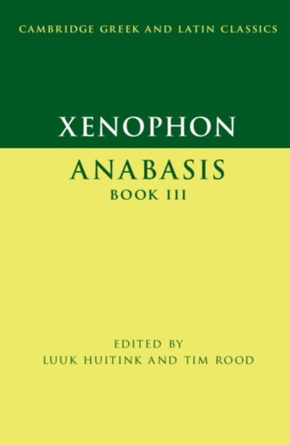 Xenophon: Anabasis Book III, PDF eBook