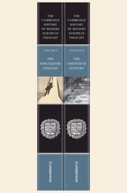 The Cambridge History of Modern European Thought 2 Volume Paperback Set, Mixed media product Book