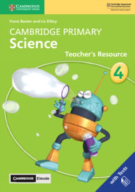 Cambridge Primary Science Stage 4 Teacher's Resource with Cambridge Elevate, Multiple-component retail product Book
