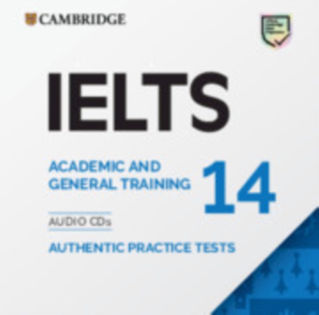 IELTS 14 Audio CDs : Authentic Practice Tests, CD-Audio Book