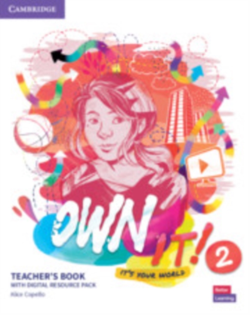 Own it! Level 2 Teacher's Book with Digital Resource Pack, Multiple-component retail product Book