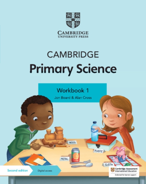 Cambridge Primary Science Workbook 1 with Digital Access (1 Year), Multiple-component retail product Book